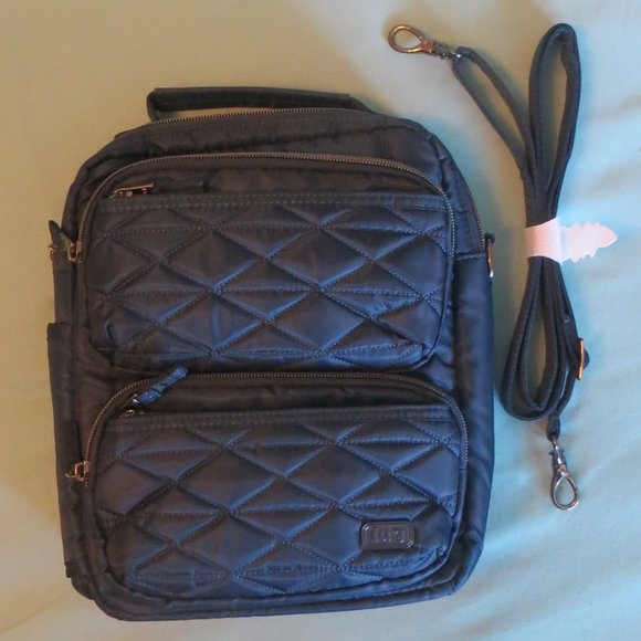 lug Handbags - *24HR SALE* Lug Navy Compass